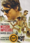 Mission: Impossible - Národ grázlů (DVD) (Mission: Impossible - Rogue Nation) - BAZAR