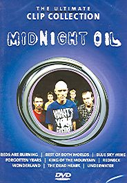 Midnight Oil - Ultimate clip collection (DVD)