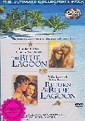 Modrá laguna 2x[DVD] pack (Blue Lagoon + Return To The Blue Lagoon)