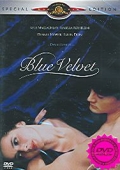 Modrý samet (DVD) "special edition" (Blue Velvet) - bez CZ podpory