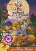 Moji kamarádi Tygr a Pú: Hrátky ve Stokorcovém lerse (DVD) (My Friends Tigger & Pooh: Hundred Acre Wood Haunt) - vyprodané