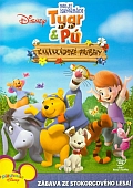 Moji kamarádi Tygr a Pú: Kamarádské příběhy (DVD) (My Friends Tigger & Pooh's Friendly Tails) - vyprodané