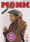 Můj přítel monk 71 - Pan Monk a jeho mistrovské dílo + Pan Monk vstupuje do sekty (DVD)