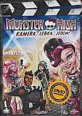 Monster High: Kamera, Lebka, Jedem! (DVD) (Monster High: Frights, Camera, Action!)