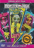 Monster High: Monstrózní napětí (DVD) (Monster High: Electrified)