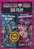 Monster High: Proč se příšerky zamilovávají & Hrůzy páteční noci (DVD)
