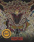 Monster Hunter (UHD+BD) 2x(Blu-ray) (Lovec příšer) - limitovaná edice steelbook - 4K Ultra HD