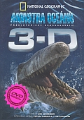 Monstra oceánů 3D+2D 2x(DVD) + 2x 3D brýle (Sea Monsters 3D+2D - 2disc)