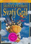 Monty Python a Svatý Grál (DVD) U.E. (Monty Python And The Holy Grail) - cinema club (vyprodané)