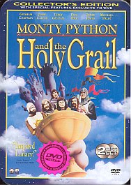 Monty Python a Svatý Grál 2DVD - STEELBOOK