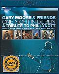 Moore Gary & Friends - One Night In Dublin - A Tribute To Lynott (Blu-ray)