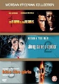 MORGAN FREEMAN kolekce (Nejhorší obavy/Jako pavouk/Sběratel polibků) 3x(DVD)