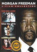 MORGAN FREEMAN kolekce (Nejhorší obavy/Jako pavouk/Sběratel polibků) 3x(DVD)