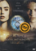 Mortal Instruments: Město z kostí (DVD) (Mortal Instruments: City of Bones) - BAZAR