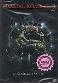 Mortal Kombat 2: Vyhlazení (DVD) (Mortal Kombat: Annihilation) - BAZAR (vyprodané)
