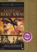 Most přes řeku Kwai (DVD) - dabing (Bridge On The River Kwai) - zlatá edice