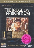 Most přes řeku Kwai 2x[DVD] (Bridge On The River Kwai)