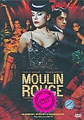 Moulin Rouge (DVD) - CZ dabing - slim