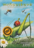 Mrňouskové 2x(DVD) - limitovaná edice (Mrňousci)