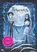 Mrtvá nevěsta Tima Burtona (DVD) (Tim Burton´s Corpse Bride) - dovoz