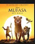 Mufasa: Lví král 2x(Blu-ray) (UHD+BD) (Mufasa: The Lion King)