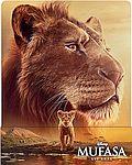 Mufasa: Lví král 2x(Blu-ray) (UHD+BD) (Mufasa: The Lion King) - steelbook - Limitovaná sběratelská edice