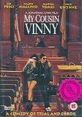 Můj bratranec Vinny (DVD) (My Cousin Vinny) - vyprodané
