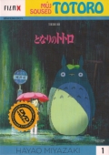 Můj soused Totoro (DVD) - FilmX (Tonari no Totoro) - vyprodané