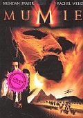 Mumie 1999 (DVD) - CZ Dabing (Mummy) - pošetka