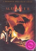 Mumie 1999 2x(DVD) - speciální edice - CZ Dabing 5.1 (Mummy)