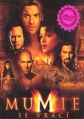 Mumie se vrací (DVD) - CZ Dabing (Mummy returns) - pošetka