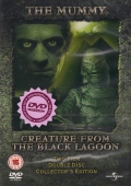 Mumie 1932 / Netvor z černé laguny 2x(DVD)