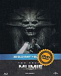 Mumie 2017 3D+2D 2x(Blu-ray) (Mummy) - limitovaná edice steelbook