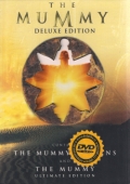 Mumie + Mumie se vrací (DE LUXE) 4x(DVD) - DTS - rozkládací box limitovaná edice