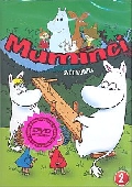 Mumínci - 2 (DVD) seriál