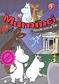 Mumínci - 3 (DVD) seriál