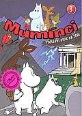 Mumínci - 3 (DVD) seriál (pošetka)