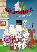 Mumínci 1-5 seriál 5x(DVD) - kolekce (vyprodané)