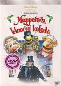 Muppetova Vánoční koleda [DVD] (Muppets: Christmas Carol) - vyprodané