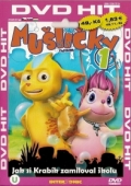 Mušličky 1 (DVD) (Shelldon) - pošetka