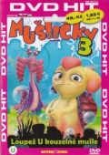 Mušličky 3 (DVD) (Shelldon) - pošetka