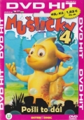 Mušličky 4 (DVD) (Shelldon) - pošetka