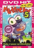 Mušličky 5 (DVD) (Shelldon) - pošetka
