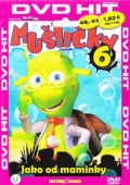 Mušličky 6 (DVD) (Shelldon) - pošetka