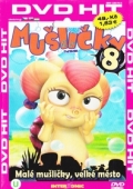 Mušličky 8 (DVD) (Shelldon) - pošetka