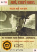 Muž, který nebyl (DVD) - FilmX (Man who wasn´t there)