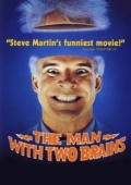 Muž se dvěma mozky (DVD) (Man With Two Brains) - vyprodané