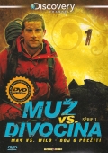 Muž vs. divočina 1 série (DVD) - disk 1 (Man vs. Wild)