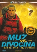 Muž vs. divočina 1 série (DVD) - disk 2 (Man vs. Wild)