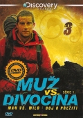 Muž vs. divočina 1 série (DVD) - disk 3 (Man vs. Wild)